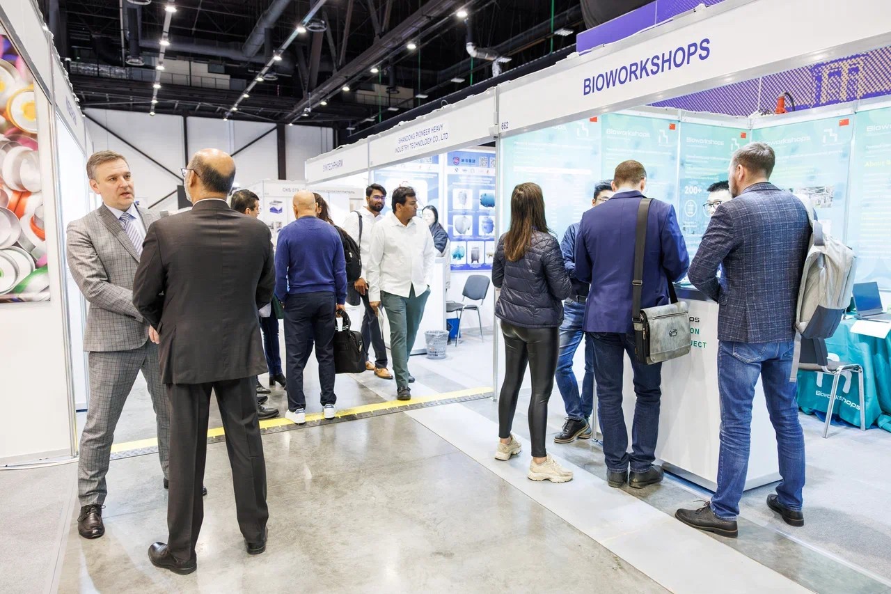 国际涂料工业展现场照片