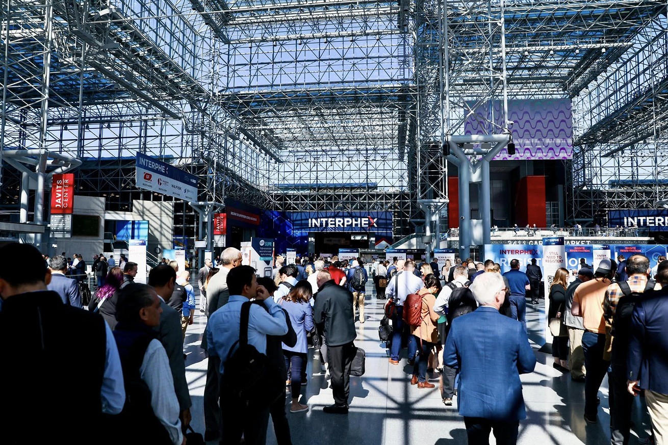 国际涂料工业展现场照片