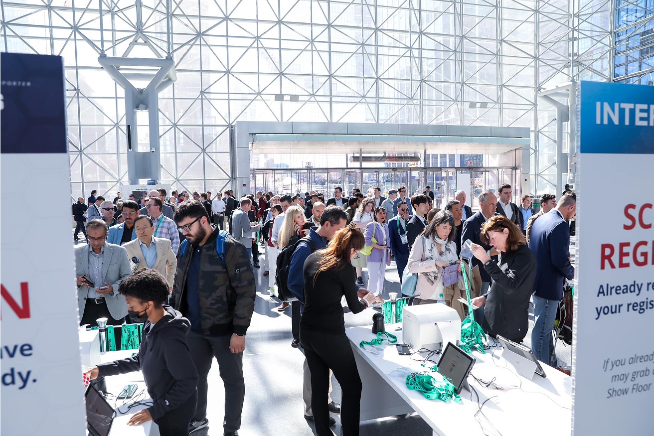 国际涂料工业展现场照片