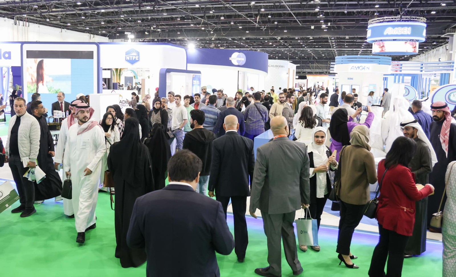 国际涂料工业展现场照片