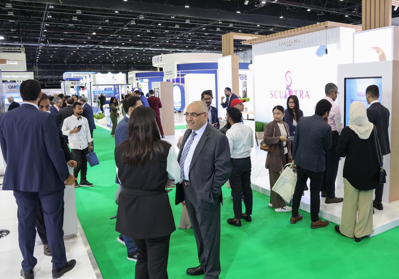 国际涂料工业展现场照片