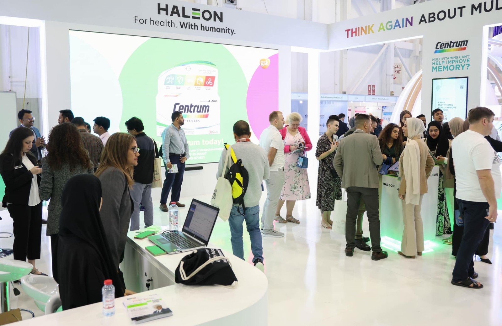 国际涂料工业展现场照片