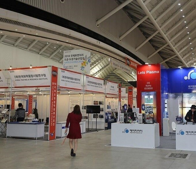 国际涂料工业展现场照片