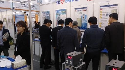 国际涂料工业展现场照片