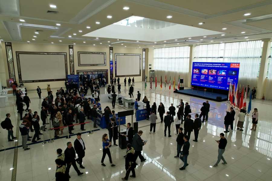 国际涂料工业展现场照片