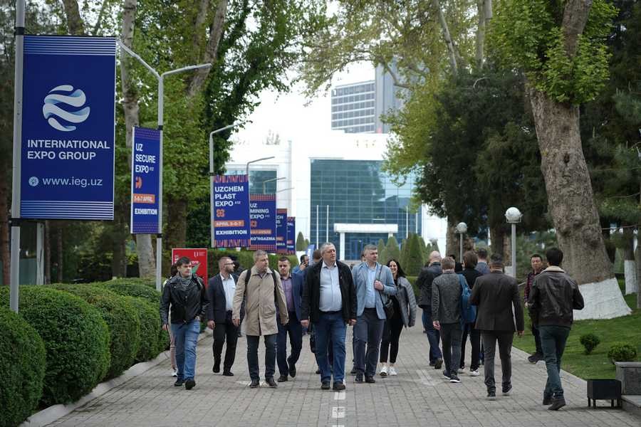 国际涂料工业展现场照片