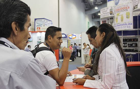 国际涂料工业展现场照片