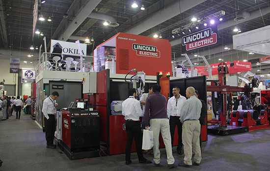 国际涂料工业展现场照片