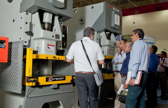 国际涂料工业展现场照片