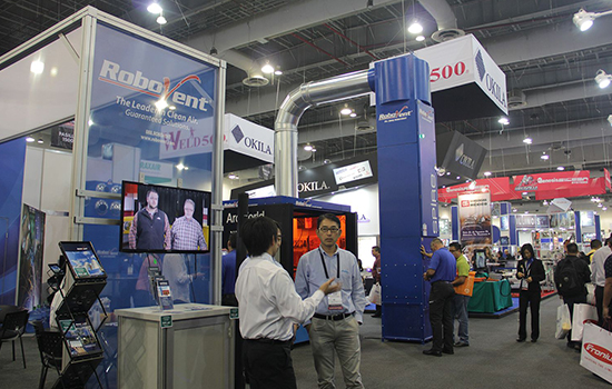 国际涂料工业展现场照片