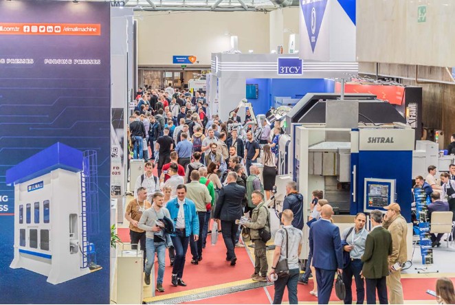 国际涂料工业展现场照片