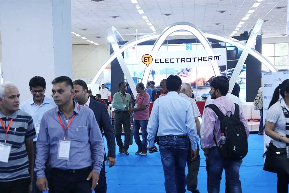 国际涂料工业展现场照片