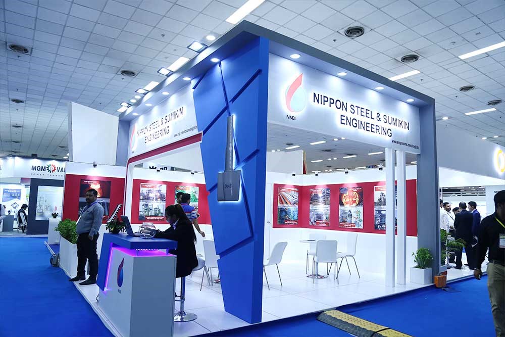 国际涂料工业展现场照片