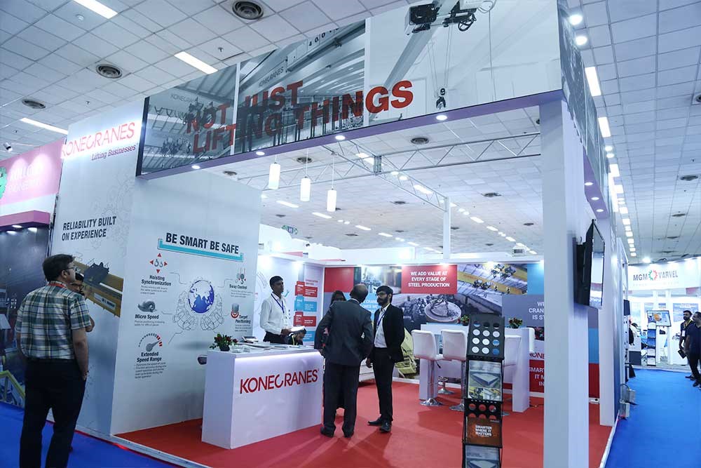 国际涂料工业展现场照片