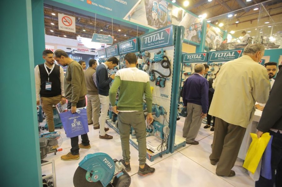 国际涂料工业展现场照片