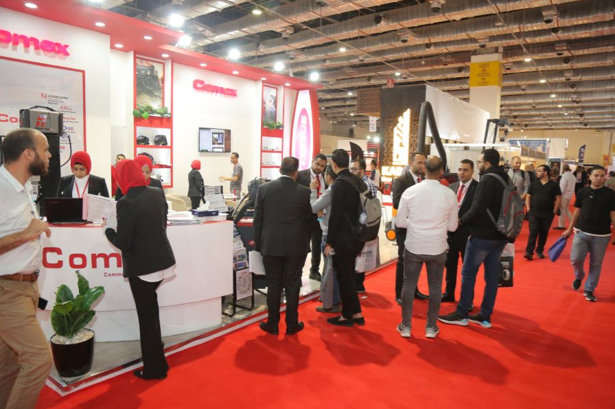 国际涂料工业展现场照片