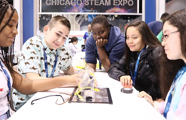 国际涂料工业展现场照片