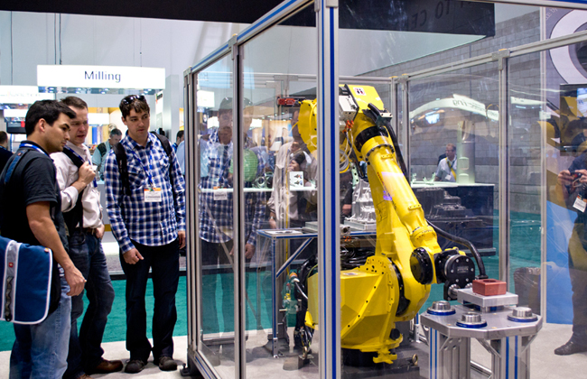 国际涂料工业展现场照片