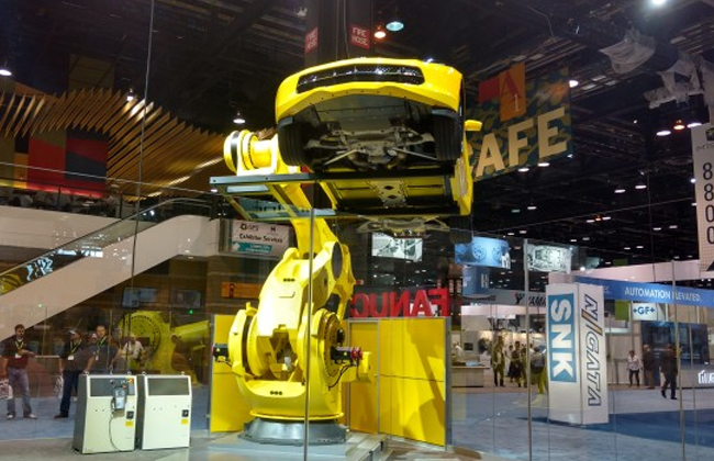 国际涂料工业展现场照片