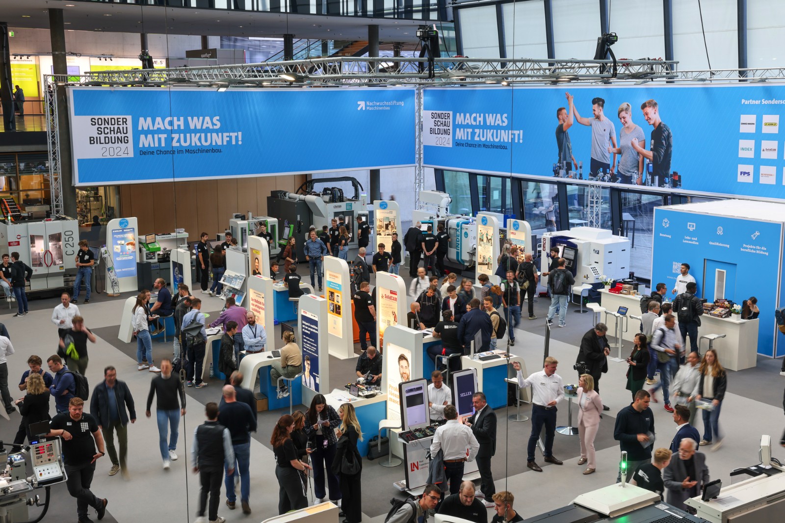 国际涂料工业展现场照片