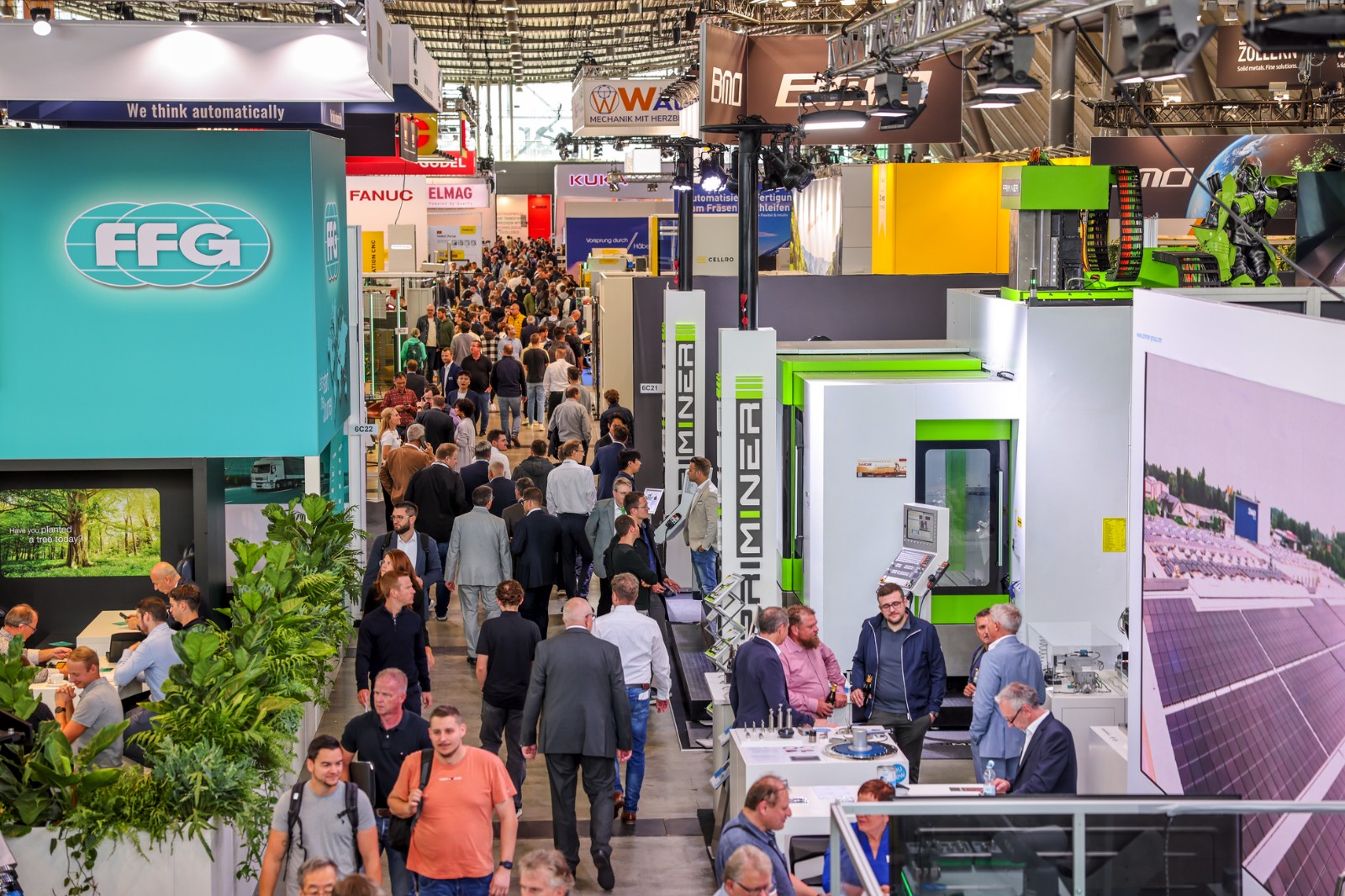 国际涂料工业展现场照片