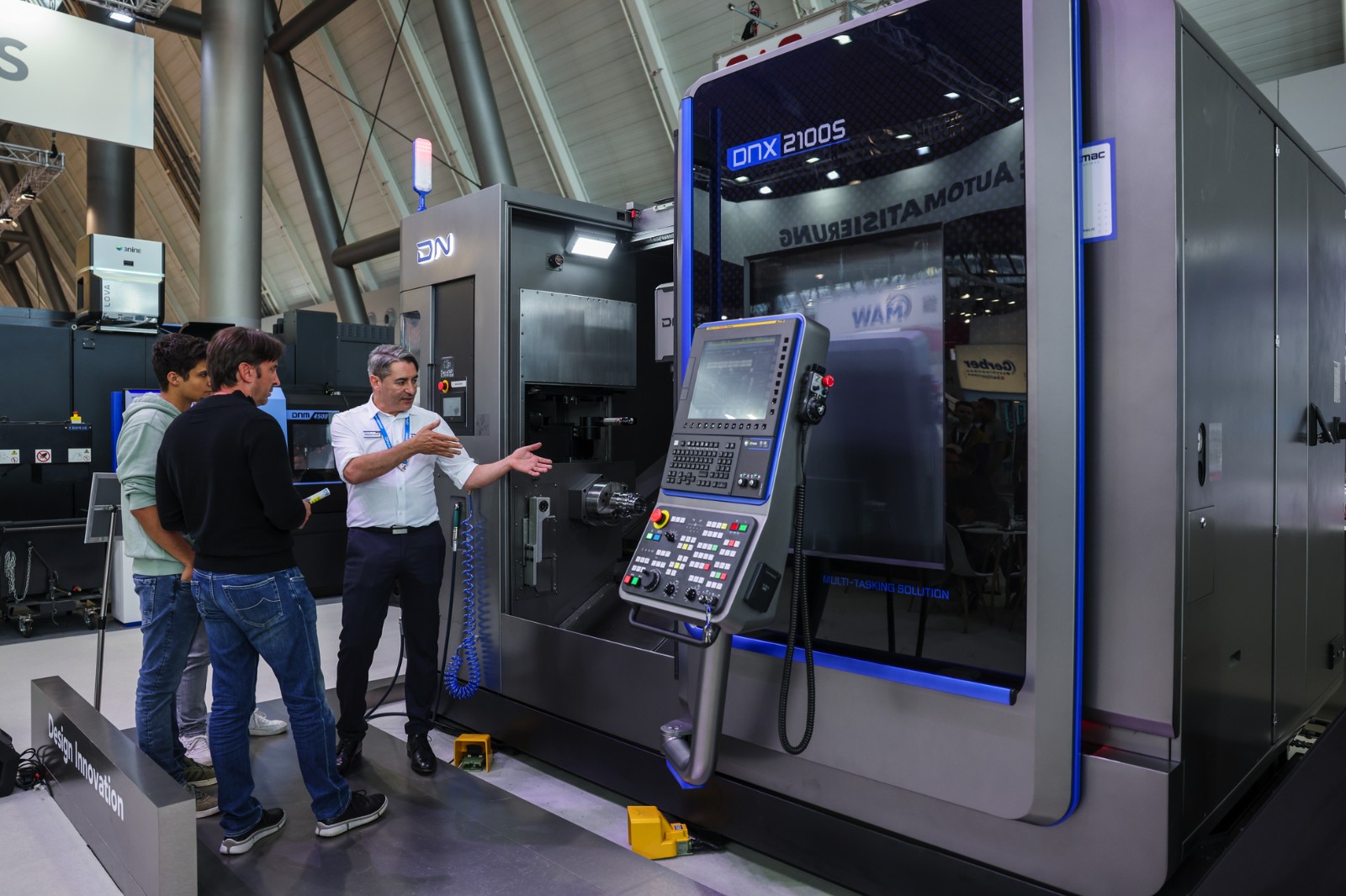 国际涂料工业展现场照片