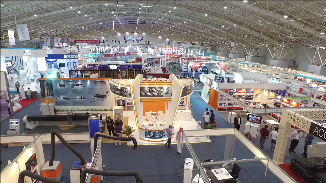 国际涂料工业展现场照片