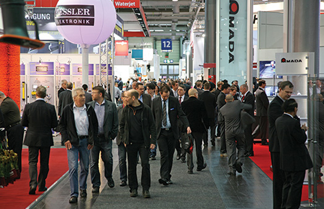 国际涂料工业展现场照片