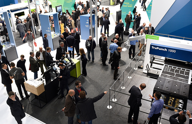 国际涂料工业展现场照片