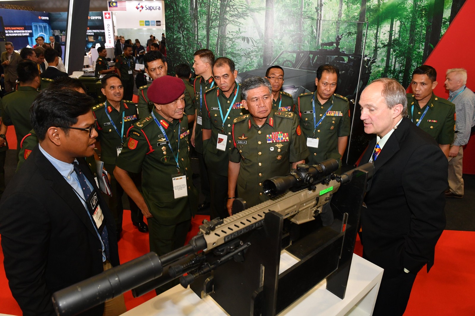 国际涂料工业展现场照片