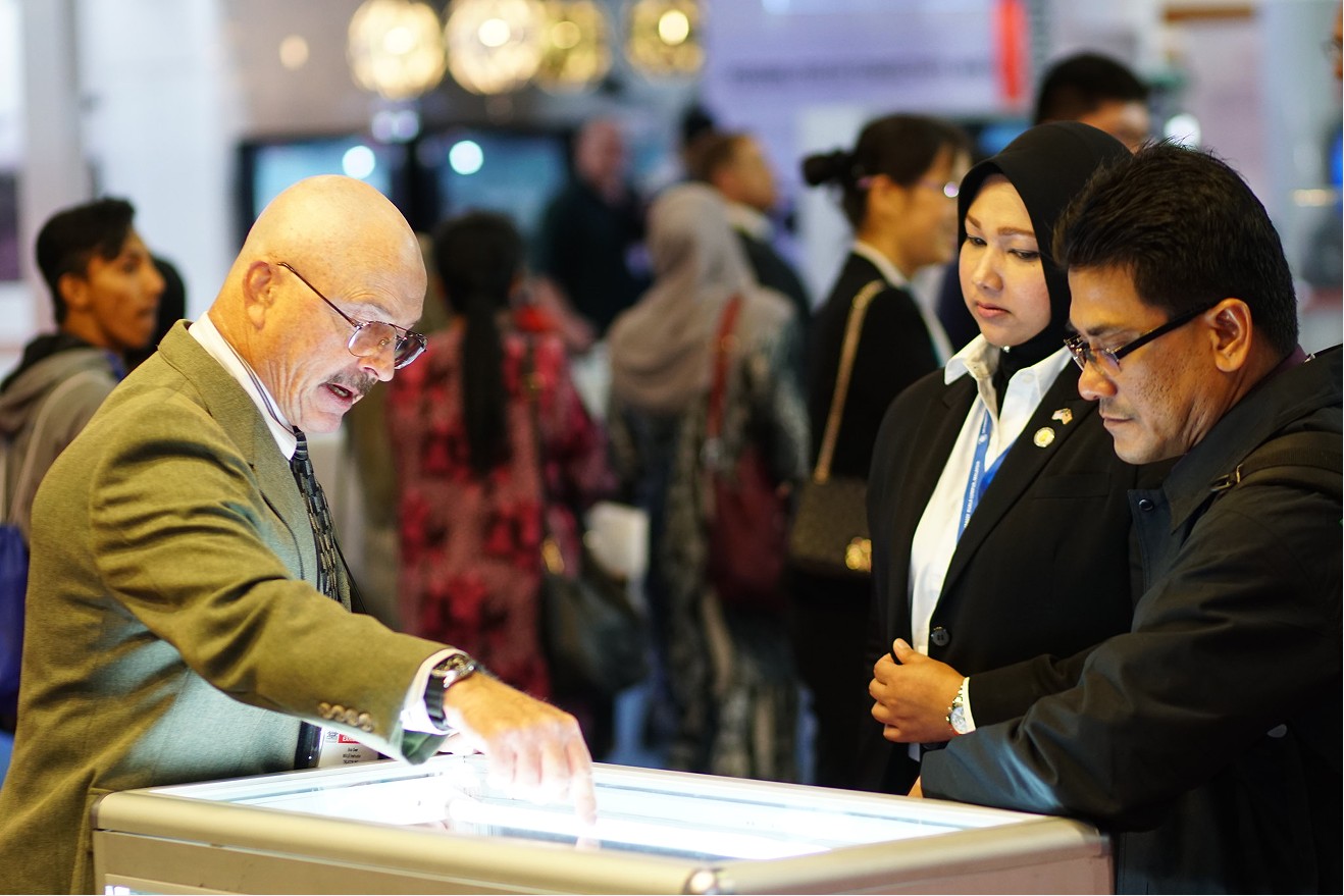 国际涂料工业展现场照片