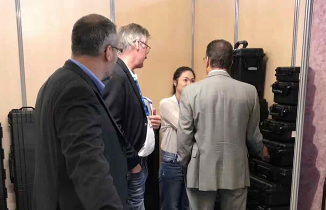 国际涂料工业展现场照片