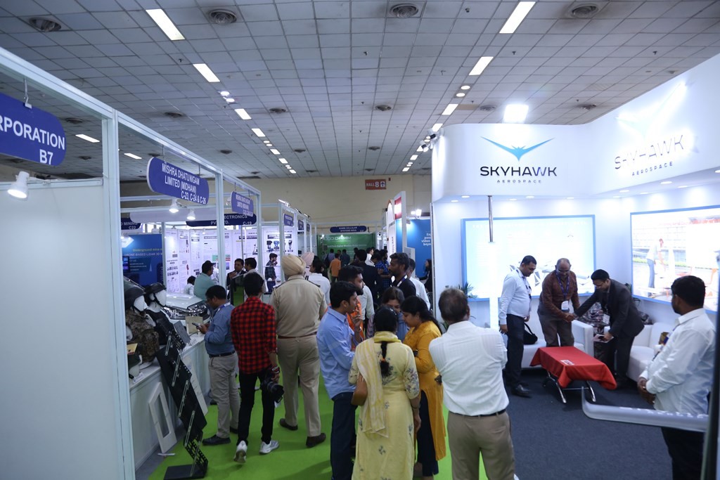 国际涂料工业展现场照片