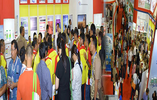 国际涂料工业展现场照片