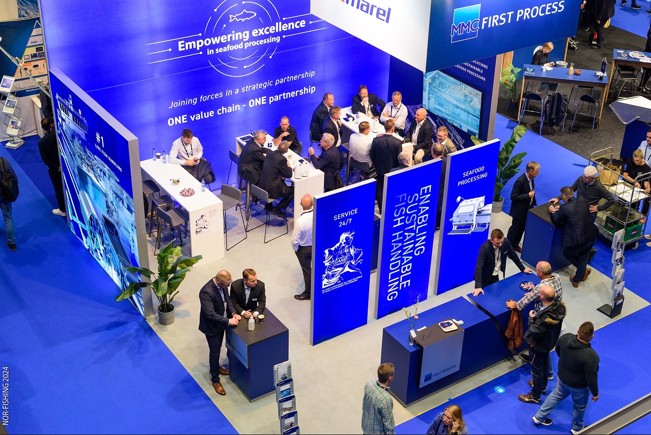 国际涂料工业展现场照片