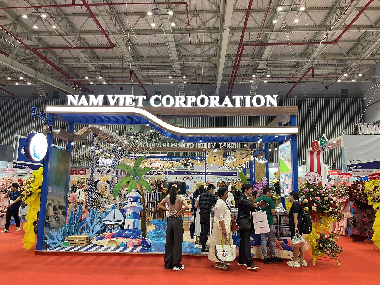 国际涂料工业展现场照片