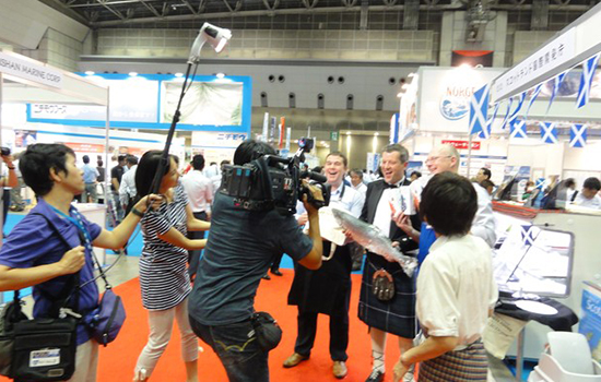 国际涂料工业展现场照片