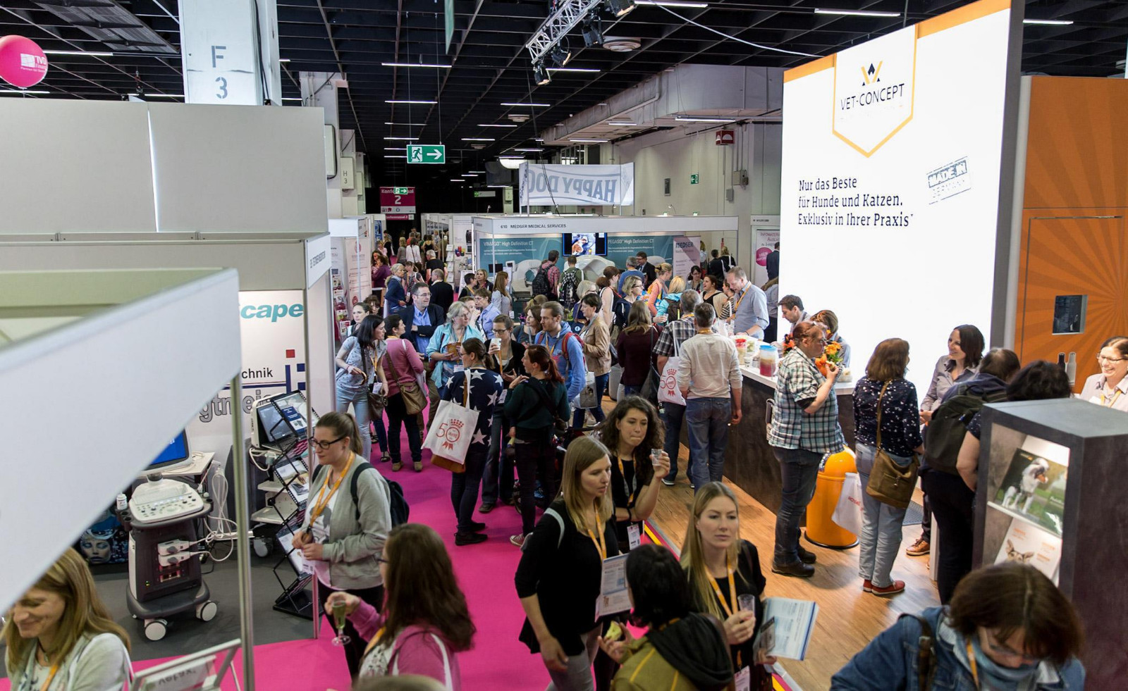 国际涂料工业展现场照片