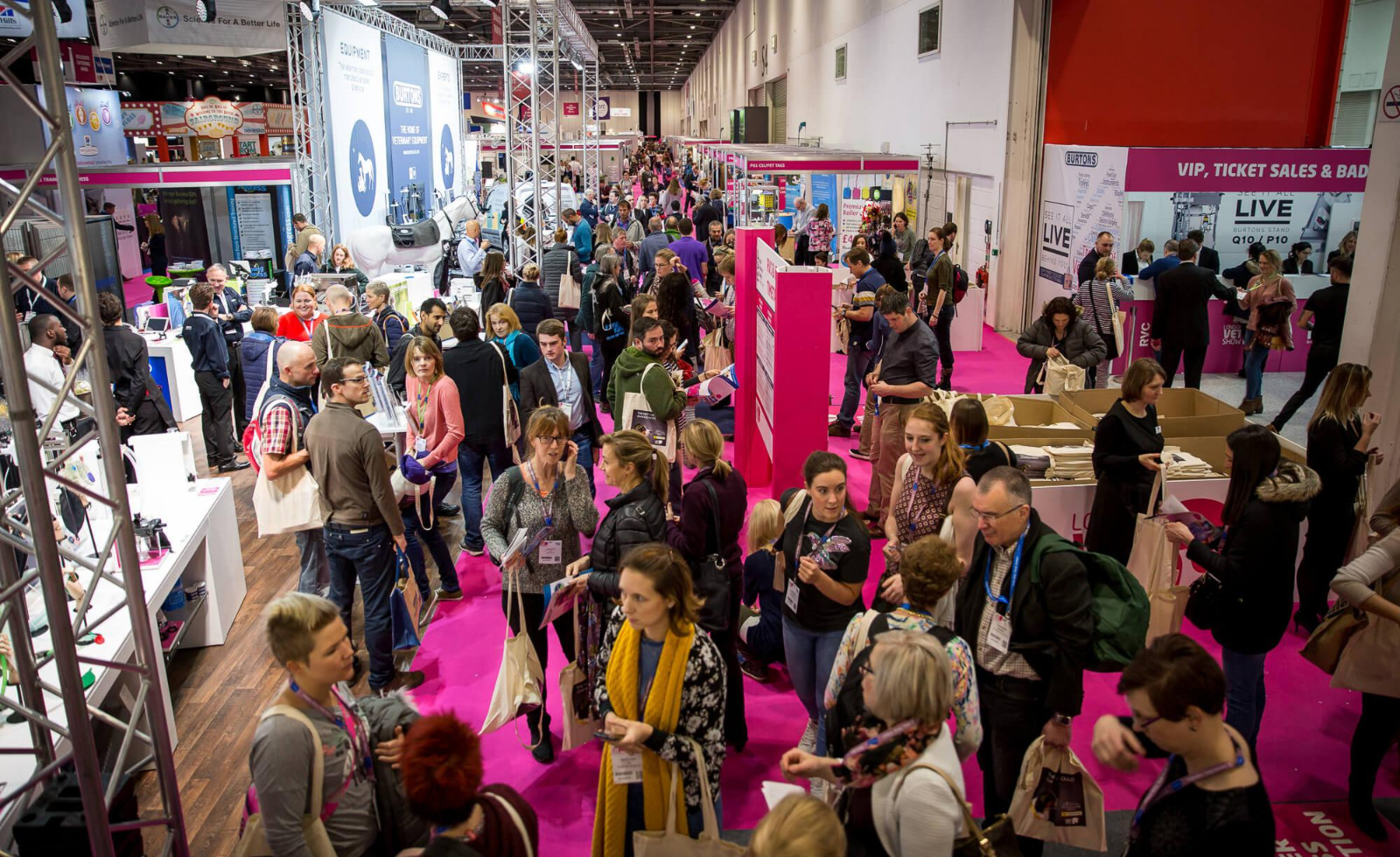 国际涂料工业展现场照片