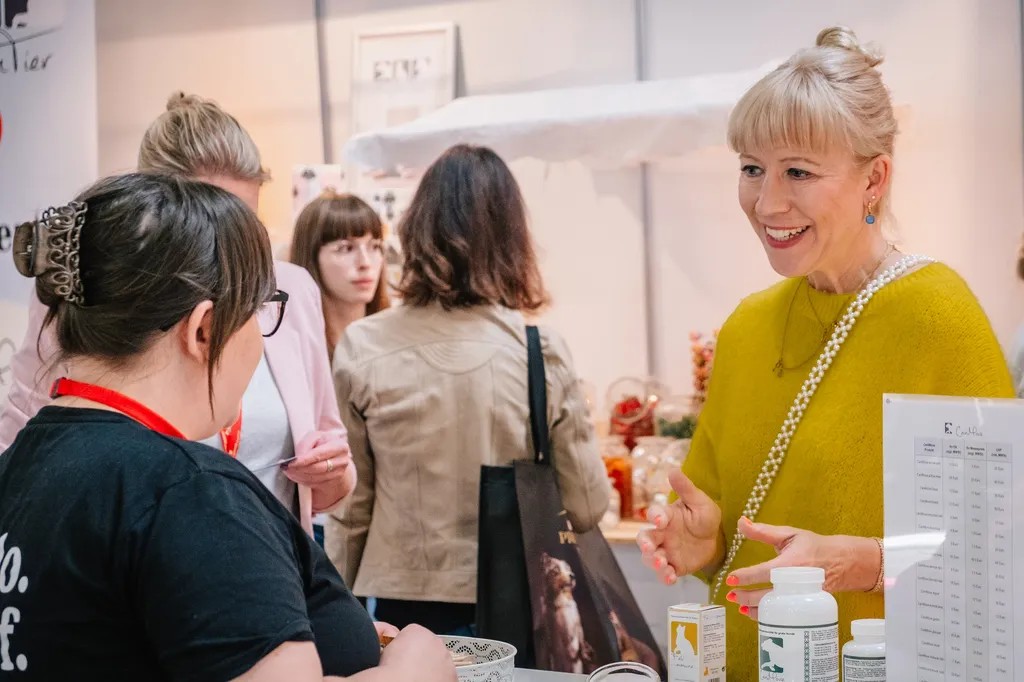 国际涂料工业展现场照片