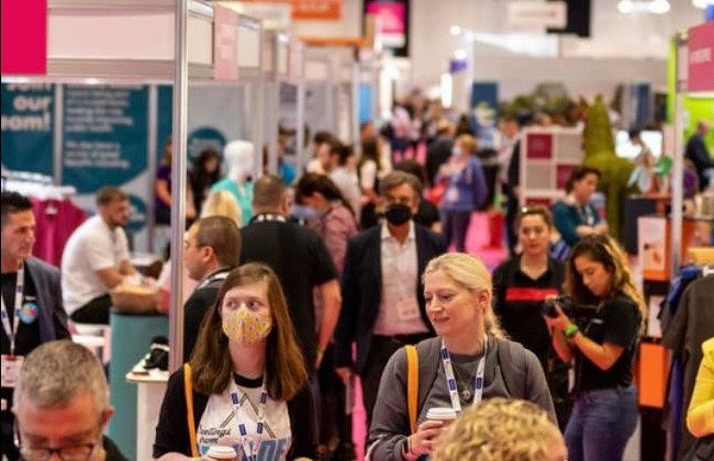 国际涂料工业展现场照片