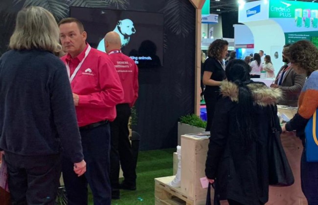 国际涂料工业展现场照片