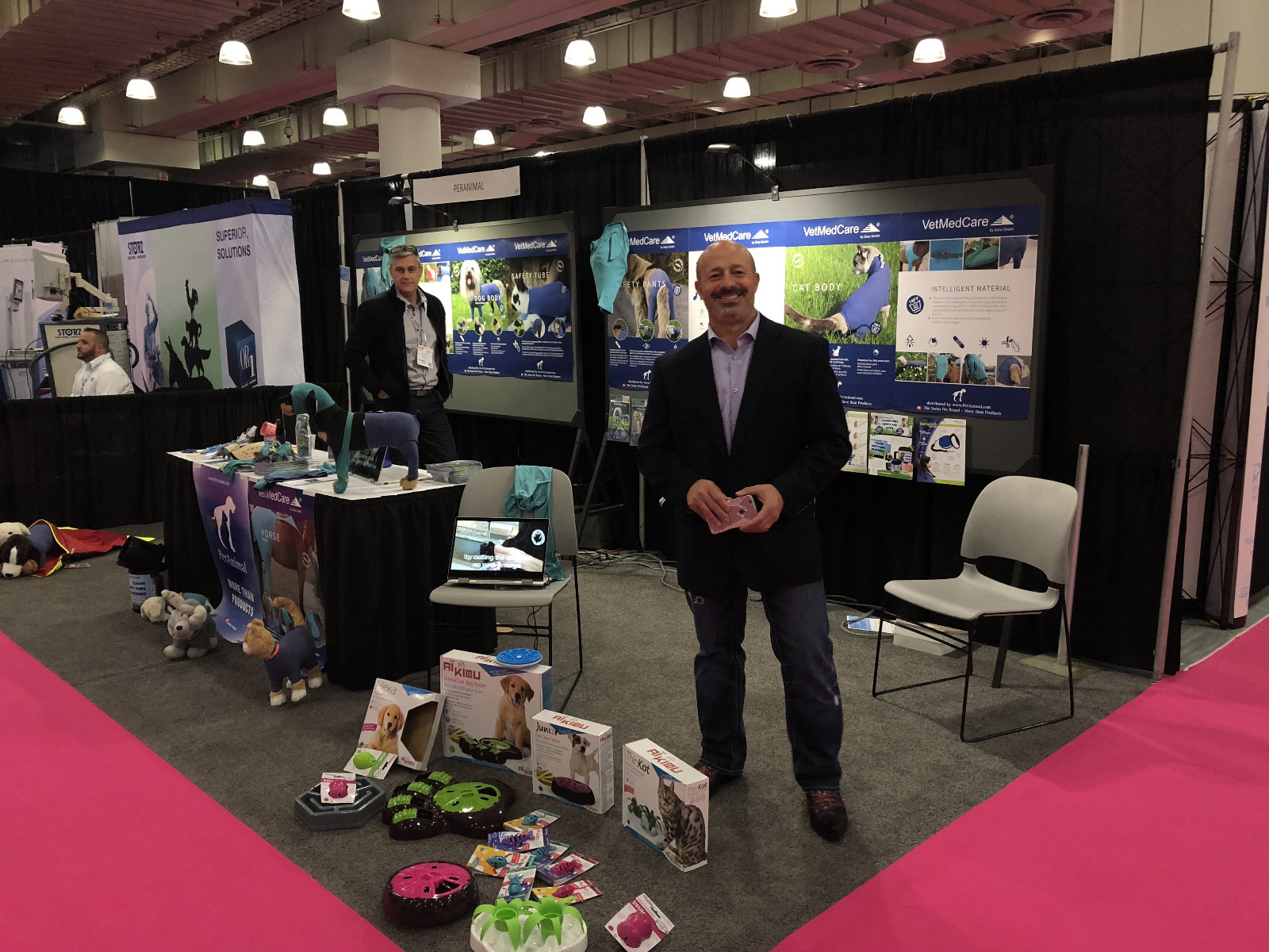 国际涂料工业展现场照片