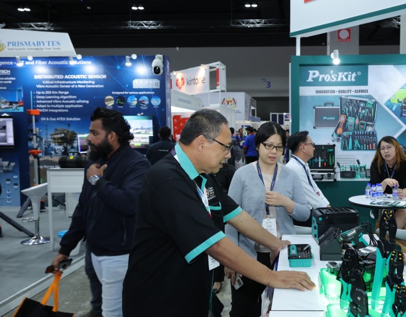 国际涂料工业展现场照片