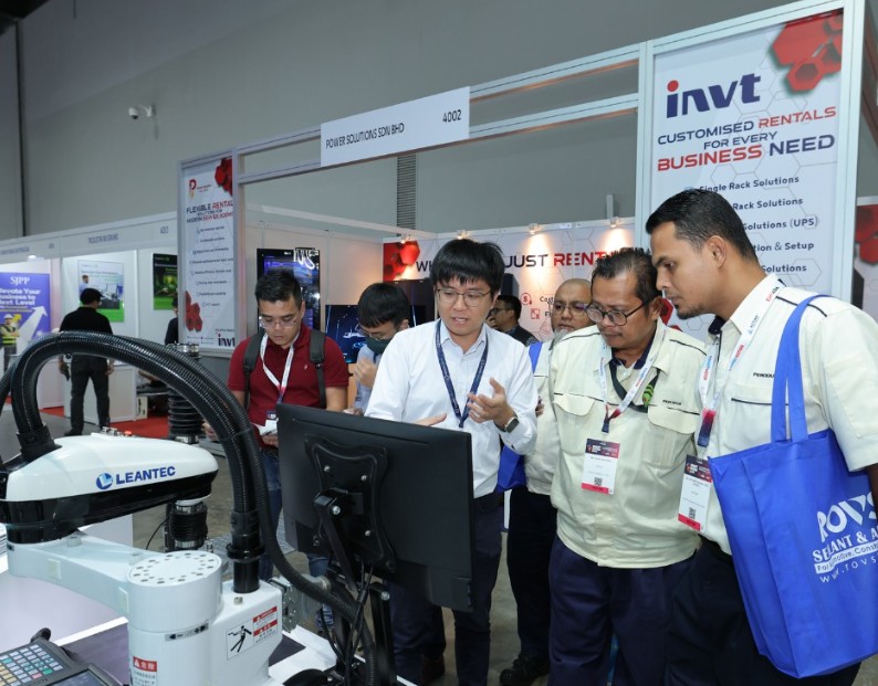 国际涂料工业展现场照片