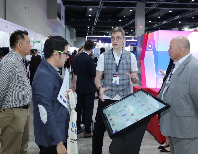 国际涂料工业展现场照片