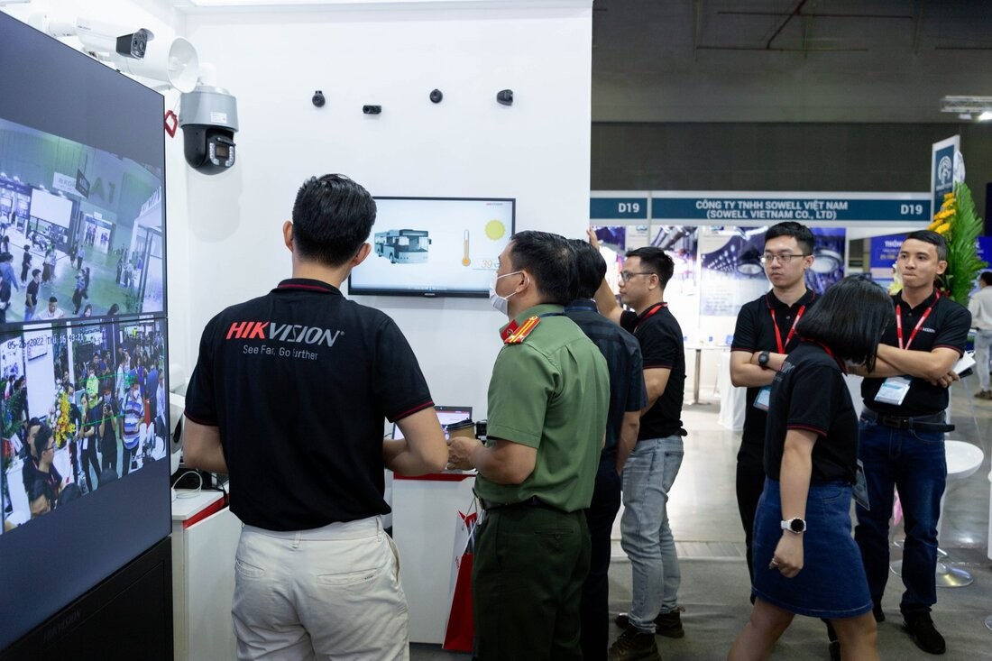 国际涂料工业展现场照片