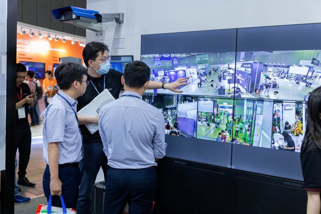 国际涂料工业展现场照片