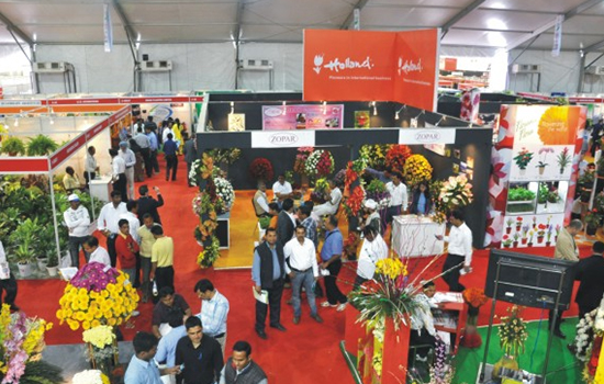 国际涂料工业展现场照片