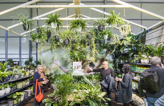 国际涂料工业展现场照片